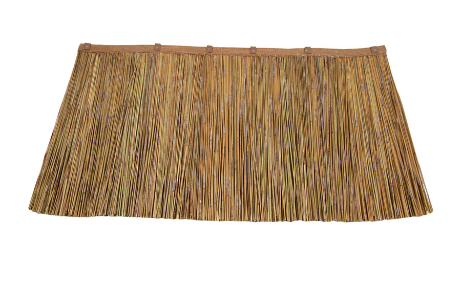 combination thatch tile
