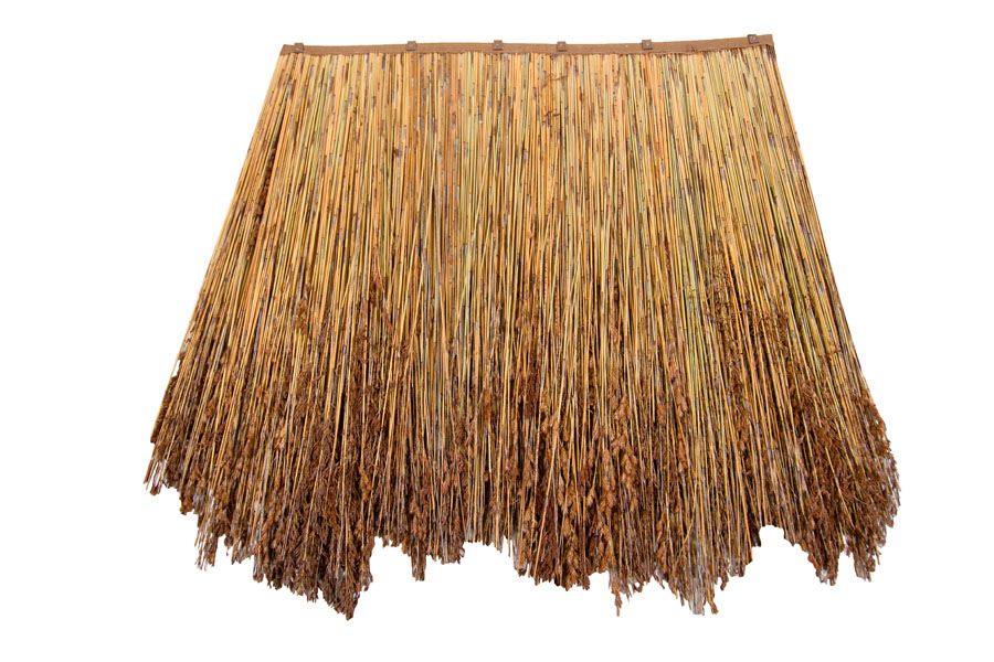 tropical thatch tile